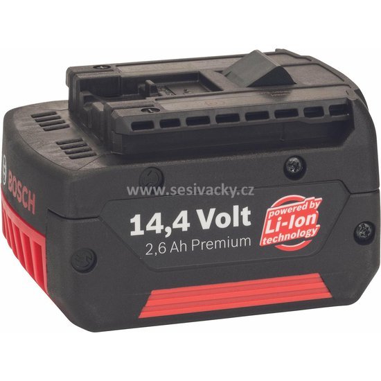 Aku 14,4 V HD, 2,6Ah, Li Ion - BOSCH originál