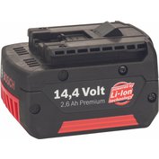 Aku 14,4 V HD, 2,6Ah, Li Ion - BOSCH originál