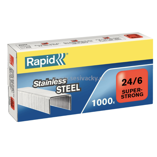 Nerezové drátky  RAPID  Super Strong 24/6