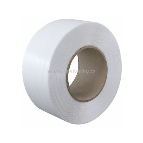 PP vázací páska z polypropylenu 5x0,47mm - 550N / 200mm