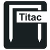 Plastové spony měkké TITAC 13 mm Aplikace 1