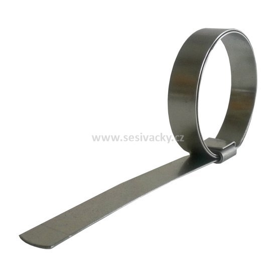 Předhotovené spony z pozinkované oceli BANDIMEX V 308