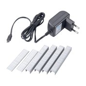 Sponkovačka/hřebíkovačka aku EXTOL 4V Li-ion, 1300mAh, USB