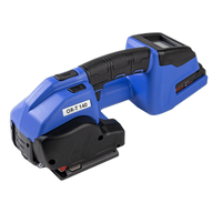 Aku páskovač STRAPEX STB 81 s Easy Trigger Technologií - modrá varianta