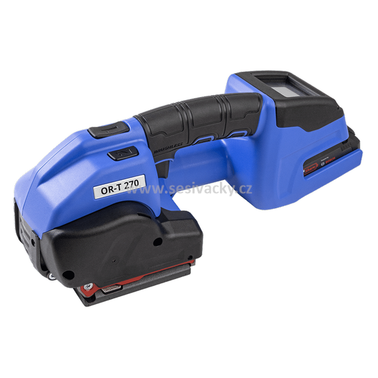 Akumulátorový páskovač ORGAPACK OR-T 270 s Easy Trigger Technologií