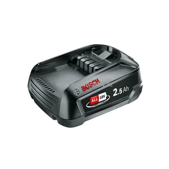 Akumulátor BOSCH 18 V 2,5 Ah, Li Ion PBA