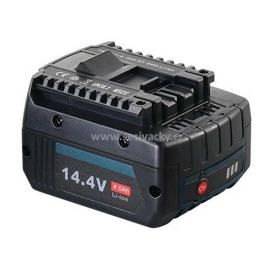 Aku pro páskovačku V2 (4Ah, 14,4 V, Li-Ion)