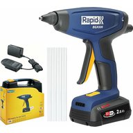 Tavná lepicí pistole RAPID BGX500 akumulátorová ⌀12mm, - P4A 18V set vč. aku a nabíječe