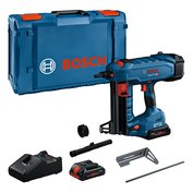 Akumulátorová hřebíkovačka do betonu BOSCH GNB 18V-40 (vč. 2x aku, 1x nabíječka, 1x kufr)