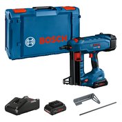 Akumulátorová hřebíkovačka do betonu BOSCH GNB 18V-38 ( 2x aku, 1x nabíječka, 1x kufr )