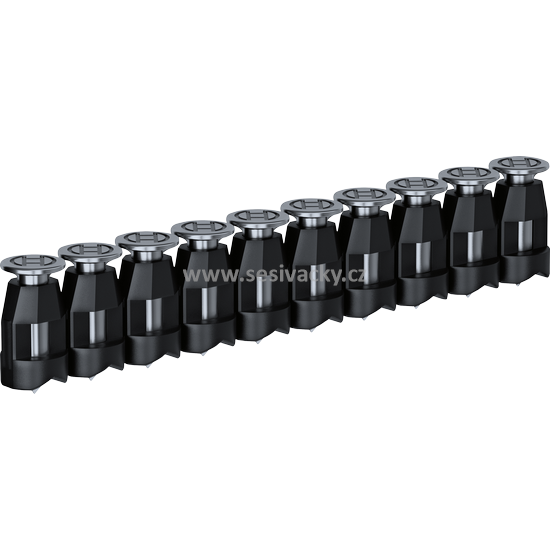 Hřebíky do oceli / železa  BOSCH hladké 13mm  NM-13 Nails