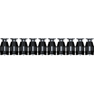 Hřebíky do oceli / železa  BOSCH hladké 13mm  NM-13 Nails