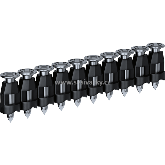 Hřebíky do oceli / železa BOSCH hladké 16mm NM-16 Nails