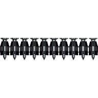 Hřebíky do oceli / železa BOSCH hladké 16mm NM-16 Nails