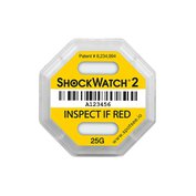 Indikátor nárazu Shockwatch2 - 25 g, žlutý