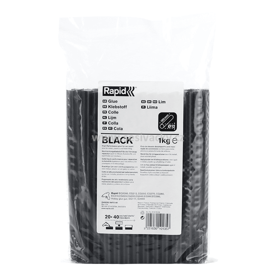 lepidlo_hot_melt_blaLepidlo tavné HOT-MELT RAPID BLACK - 1Kg
(0x) Uložit