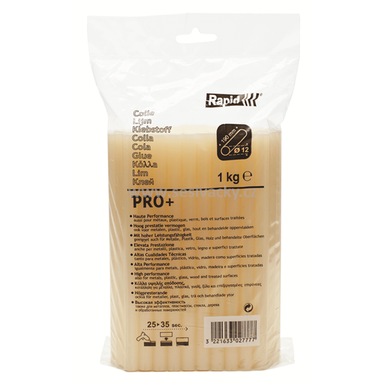 Lepidlo tavné HOT-MELT RAPID PRO+ - 1 Kg