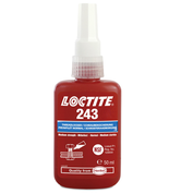 Lepidlo LOCTITE 243 50ml střední pevnost lepení