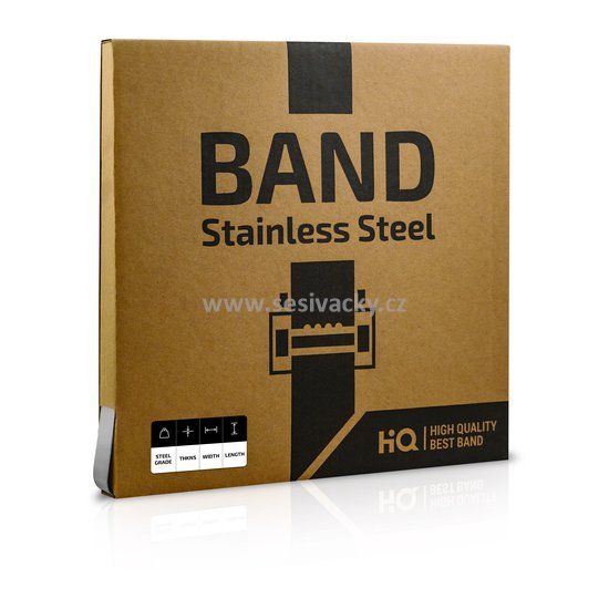 Nerezový pásek pro kleště Bandimex B204 E