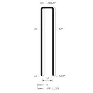 11,90mm / 1,45x1,30mm - Spony 16NC ( ATRO 16NC )