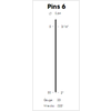 Pinky 6 - 0,64x0,64mm