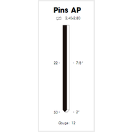 Pinky AP - 2,40x2,80mm