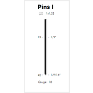 Pinky I - 1,00x1,25mm