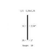 Pinky IP - 1,15x1,15mm