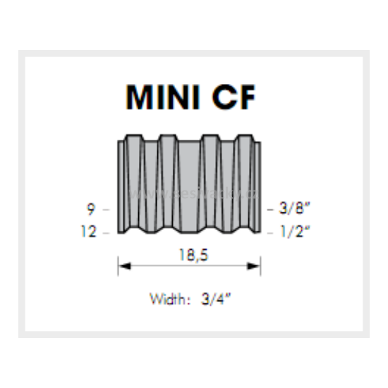 Vlnovce OMER Mini CF / 15