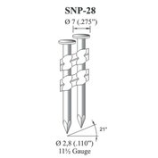 Kroucené hřebíky OMER SNP 28/65 ER