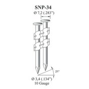 Hladké hřebíky OMER SNP 34/100