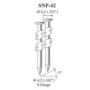 Hladké hřebíky OMER SNP 42/130