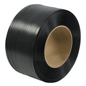 PP páska polypropylenu 19x0,90mm - 4000N/200mm - ČERNÁ