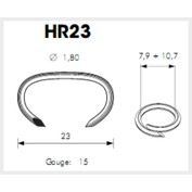 HOG-RING spony OMER HR23