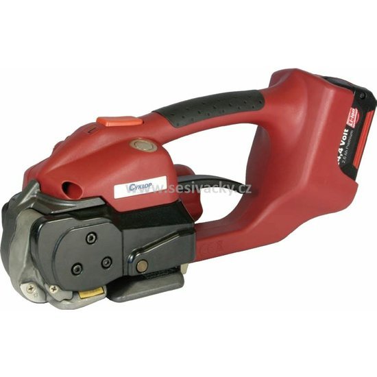 Akumulátorová páskovačka CYKLOP CMT 250 REPASOVANÁ