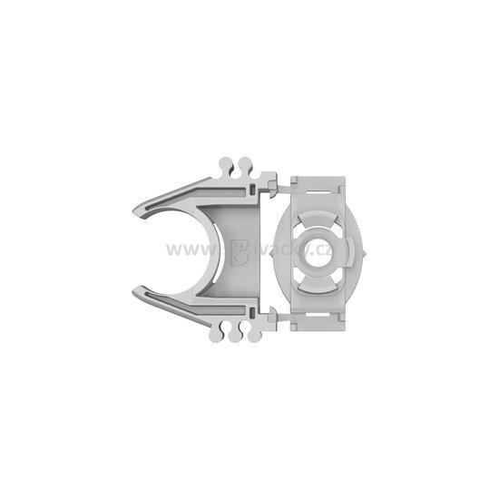 Držák / příchytka trubek bílý BOSCH PRO EPC 16 (16mm)