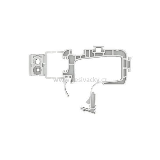 Příchytka - Kabelový držák BOSCH PRO EPH do 20 kabelů 3x1,5 mm²