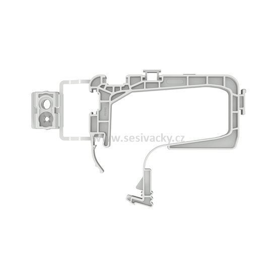 Příchytka - Kabelový držák BOSCH PRO EPH do 40 kabelů 3x1,5 mm²