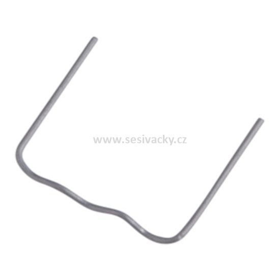 SPOJOVAČE - spony pro svařování plastů NÍZKÁ VLNA "NV" 0,6mm / 15mm