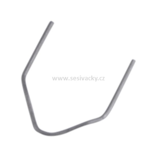 SPOJOVAČE - spony pro svařování plastů "V" 0,8mm / 15mm