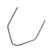 SPOJOVAČE - spony pro svařování plastů "V" 0,8mm / 15mm