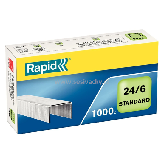 Drátky  RAPID  Standard 24/6